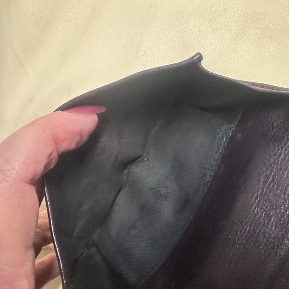 Gucci Bamboo Leather Wallet Brown - Picture 8 of 9